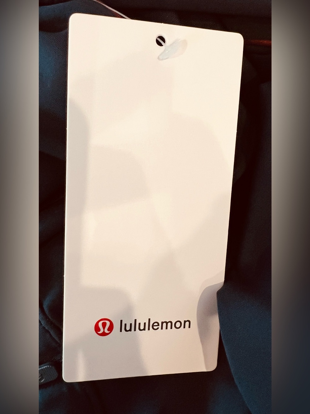 NWT Lululemon Wunder Train Cropped Long-Sleeve Half Zip True Navy Size 10 - Picture 6 of 8
